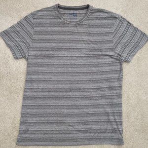 Men's Old Navy gray striped t-shirt